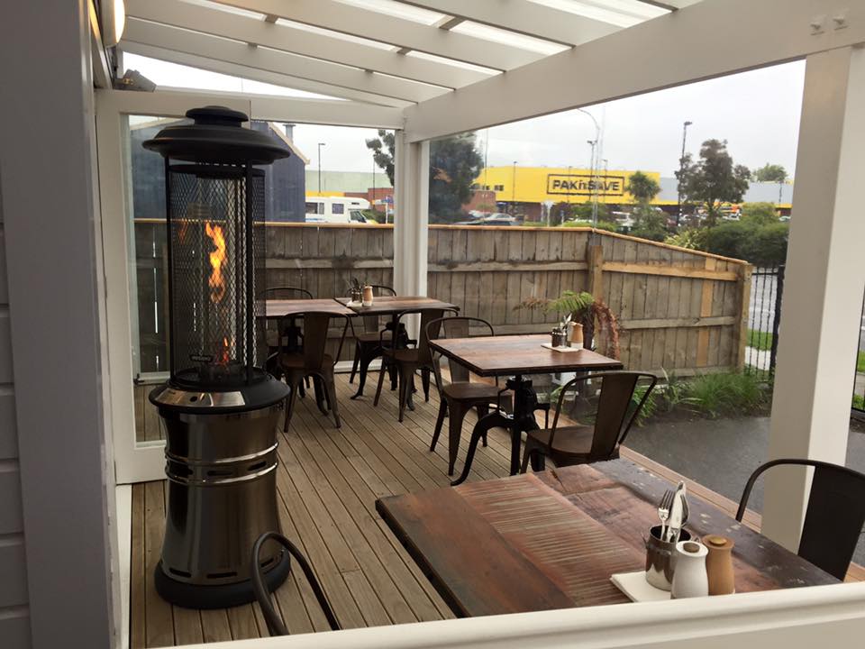 Cafe Blinds Hawkes Bay NZ Douglas Outdoor Living