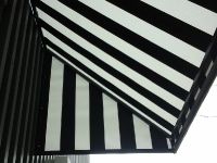 Canvas Fixed Frame Awning