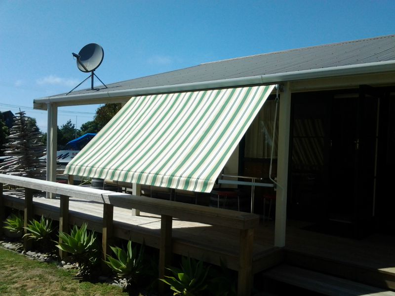 Awnings vs Canopies Hawkes Bay New Zealand
