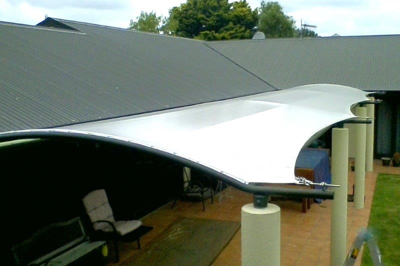 Tensioned PVC Canopies Hawkes Bay