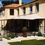 Fixed Frame Awning Residential