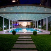 Retractable roof systems