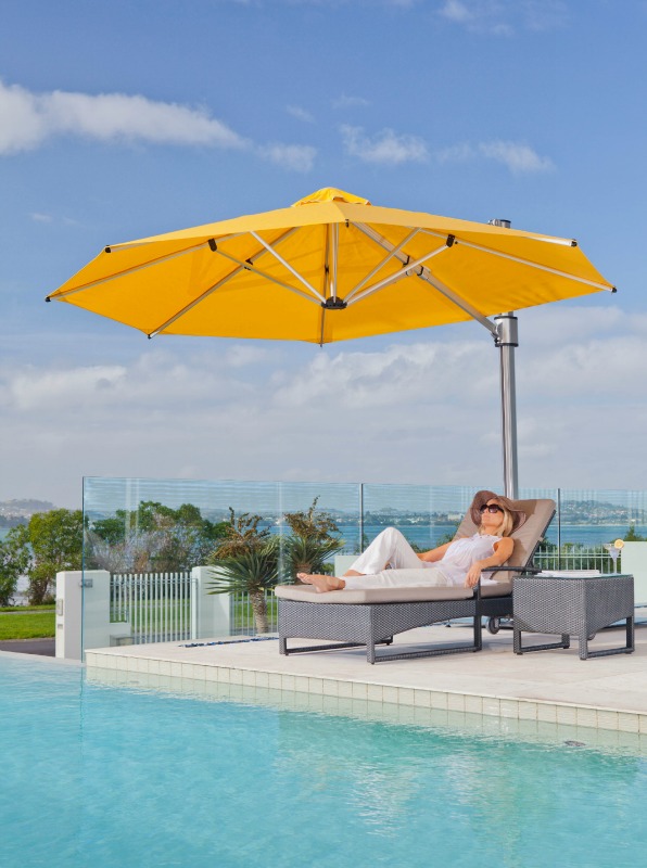 Riviera Umbrella NZ's Strongest Umbrella Hawkes Bay