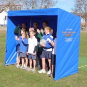 School sports Sideline snugs