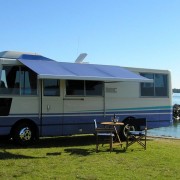 caravan and camper canvas awnings