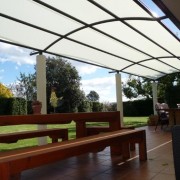 Tensioned PVC Canopy Hawkes Bay