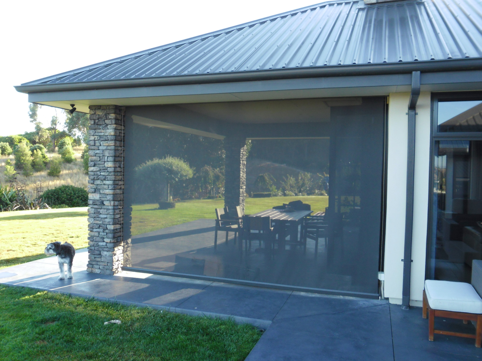 Customer Testimonials Douglas Outdoor Living Hawkes Bay Outdoor Screen For Deck