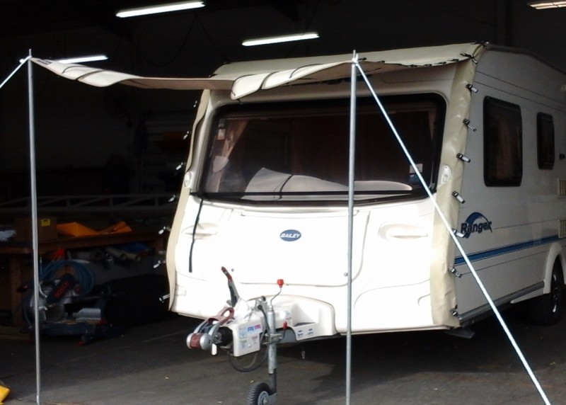 Custom Caravan Stoneguard Covers in Hawkes Bay