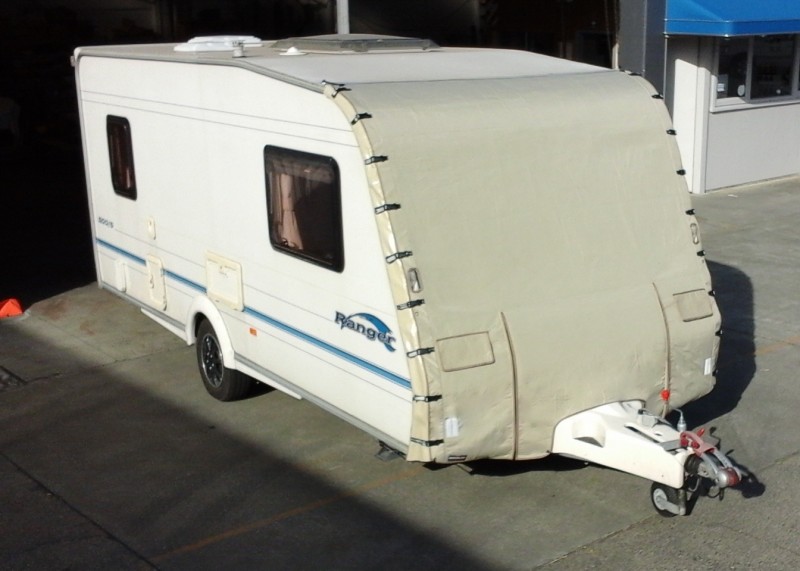 Custom Caravan Stoneguard Covers in Hawkes Bay