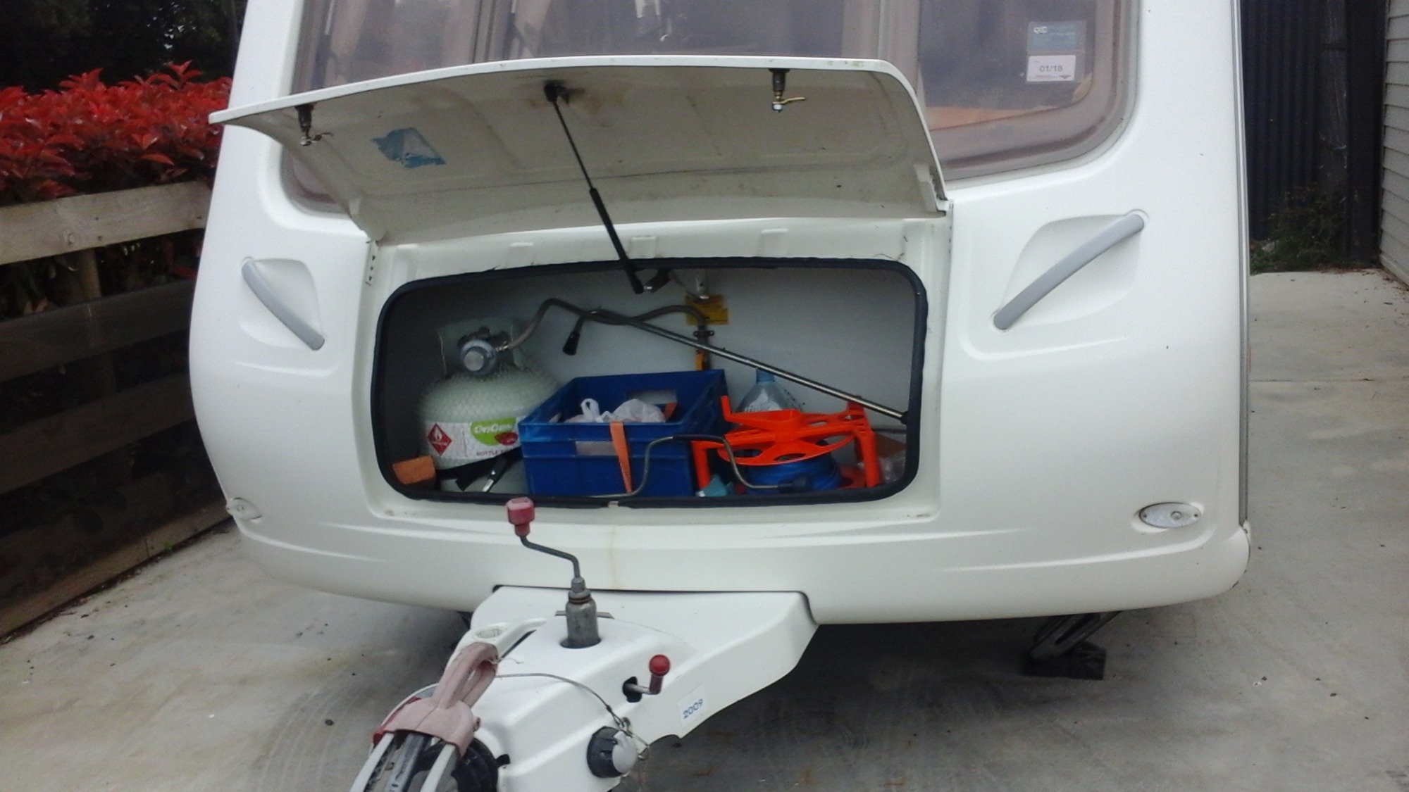 How to protect the front of your caravan Douglas Outdoor Living and