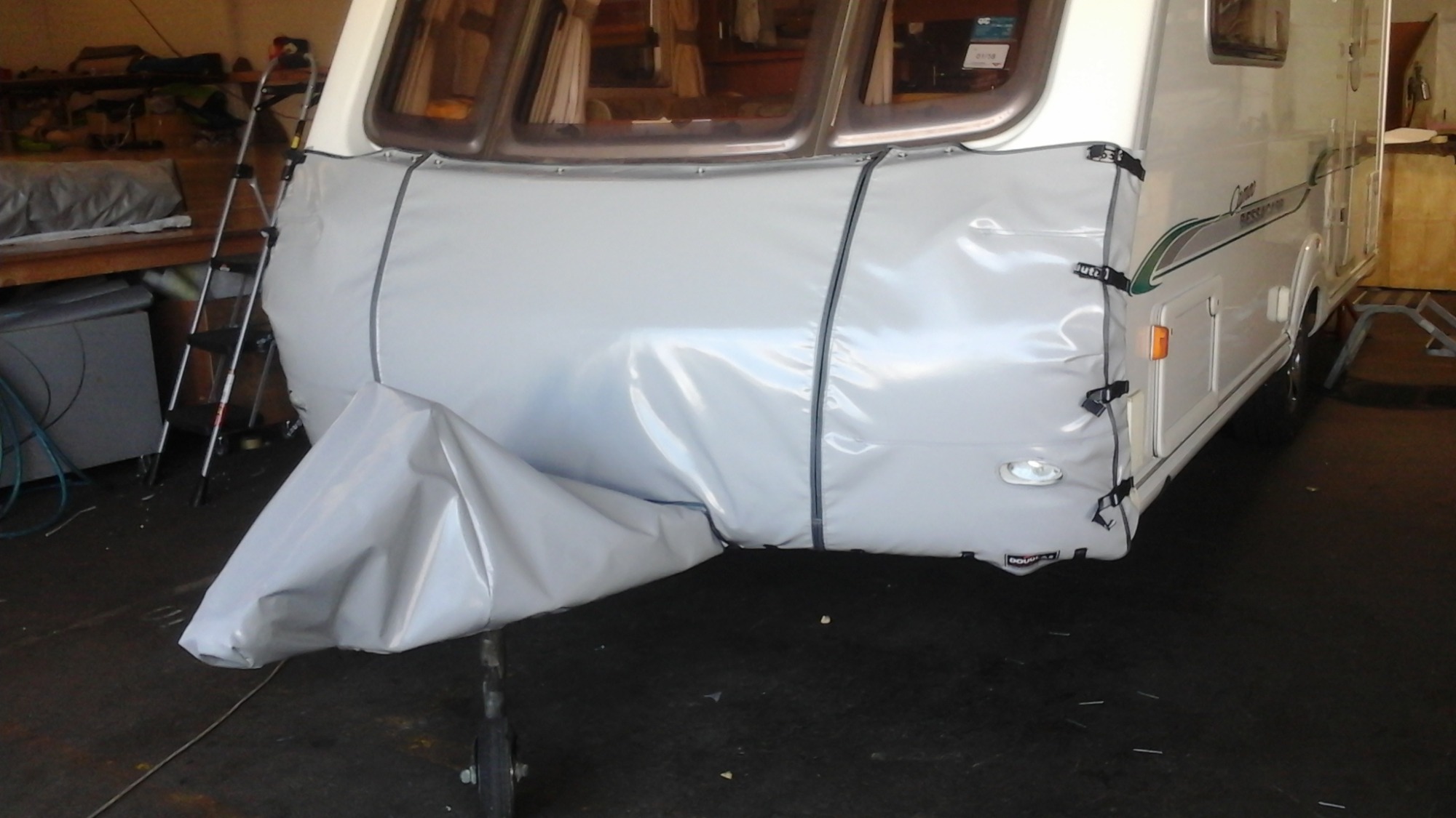 How to protect the front of your caravan Douglas Outdoor Living and