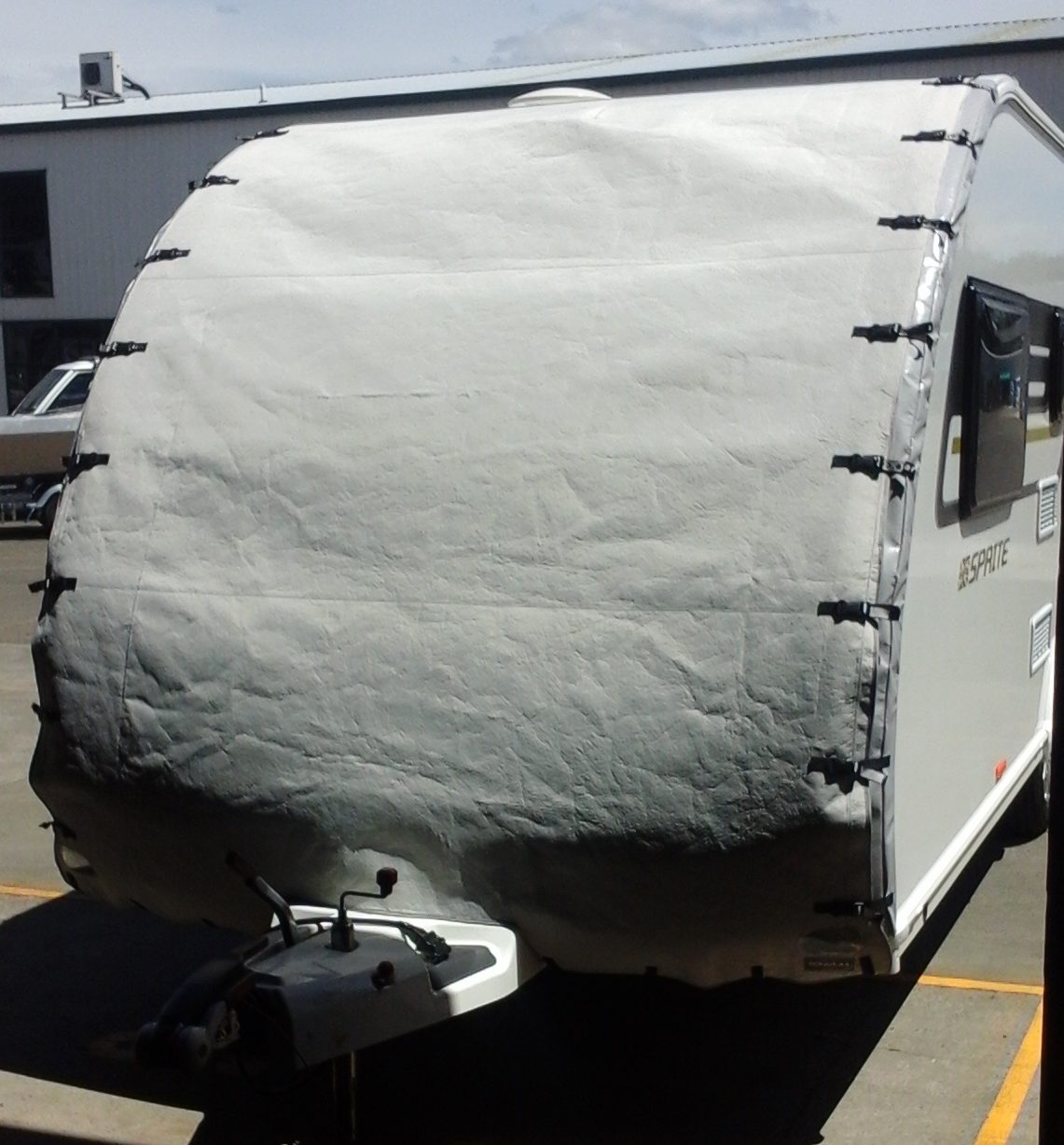 How to protect the front of your caravan Douglas Outdoor Living and